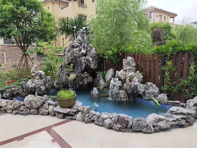 茄子河别墅庭院景观设计方案